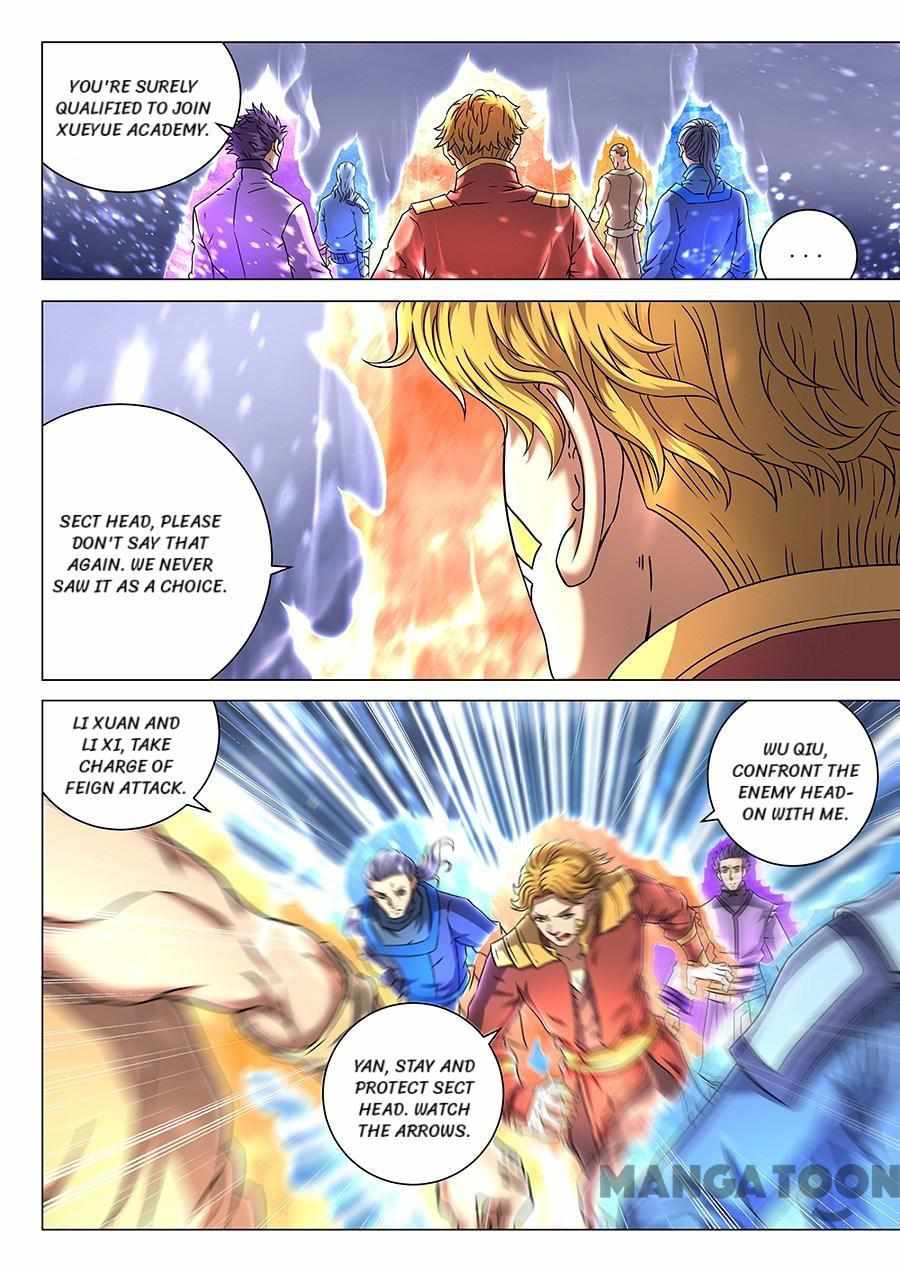 God of Martial Arts Chapter 139 4